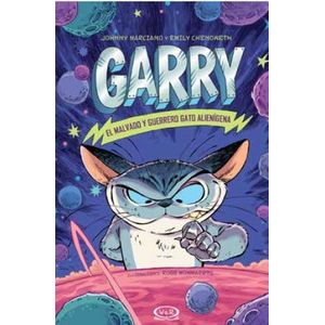 GARRY - EL MALVADO Y GUERRERO GATO ALIENIGENA