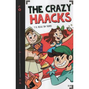 THE CRAZY HAACKS Y EL RELOJ SIN TIEMPO - THE CRAZY HAACKS 3