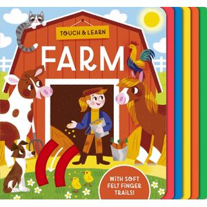 FARM - TOUCH AND LEARN - BECKY DAVIES - MEI STOYVAL