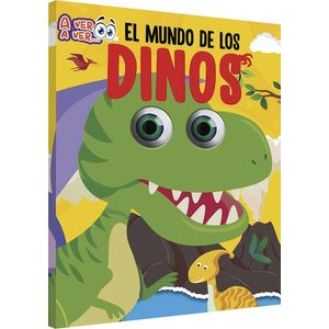 LIBRO EL MUNDO DE LOS DINOS - A VER A VER
