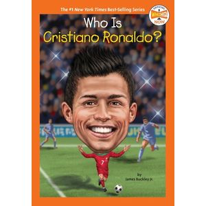 WHO IS CRISTIANO RONALDO? - JAMES BUCKLEY JR.