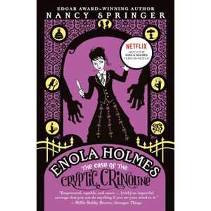 THE CASE OF THE CRYPTIC CRINOLINE - ENOLA HOLMES