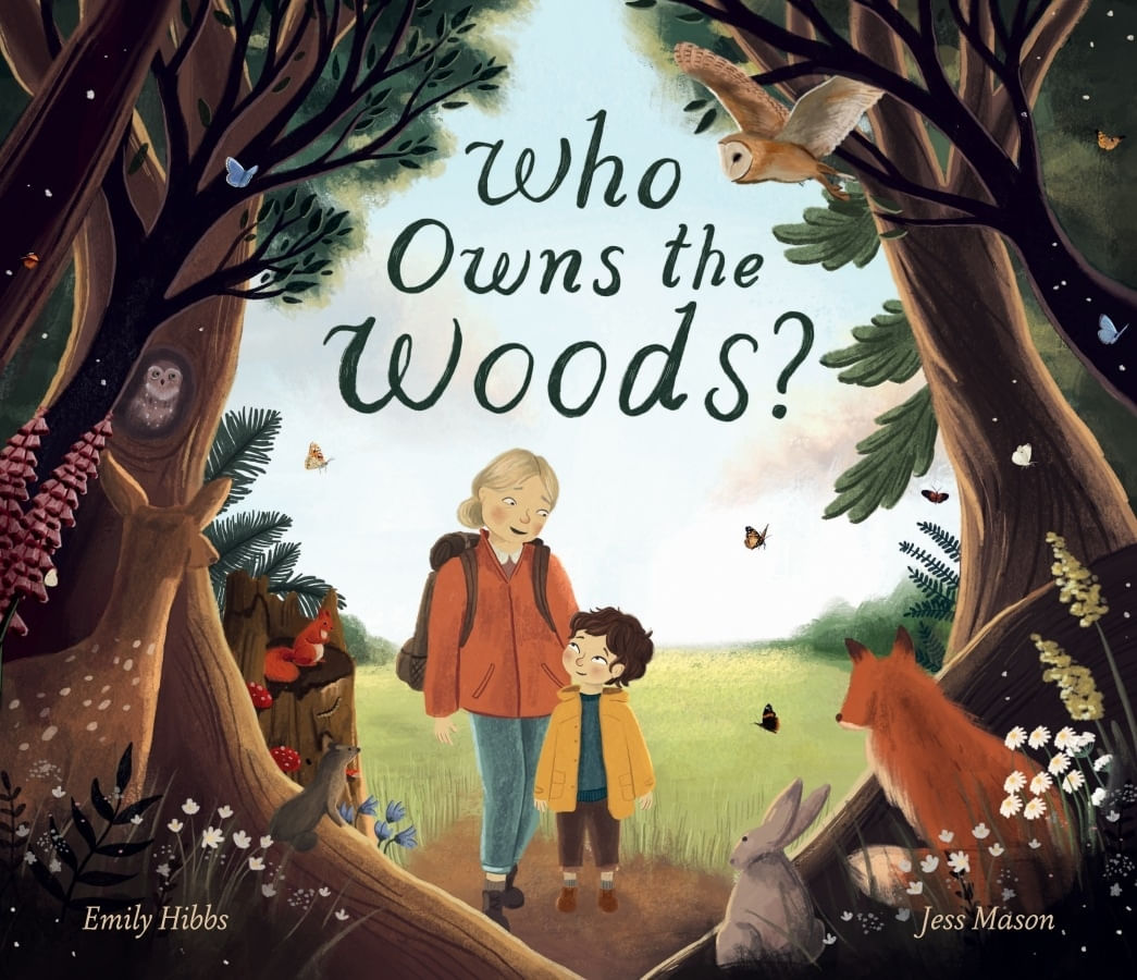 WHO OWNS THE WOODS? - HB