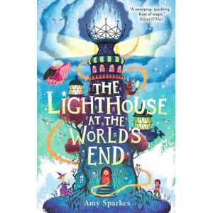 THE LIGHTHOUSE AT WORLD'S END - AMY SPARKES