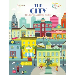 THE CITY - FOLD OPEN AND LOOK INSIDE