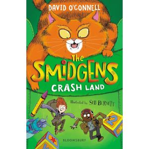 THE SMIDGENS CRASH-LAND - DAVID O'CONNELL