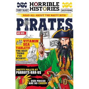 PIRATES - HORRIBLE HISTORIES: NEWSPAPER EDITION