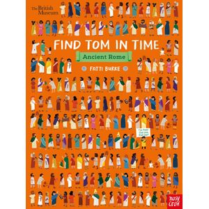 FIND TOM IN TIME - ANCIENT ROME - BRITISH MUSEUM