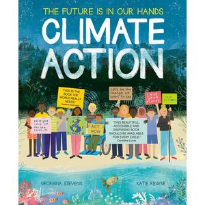 CLIMATE ACTION - THE FUTURE IS IN OUR HANDS- GEORGINA STEVEN