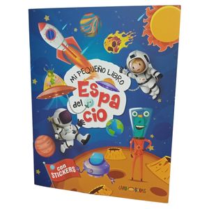 MI PEQUEÑO LIBRO DEL ESPACIO - CON STICKERS