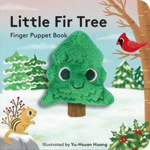 LITTLE FIR TREE - FINGER PUPPET BOOK