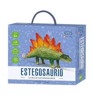 ESTEGOSAURIO - LA ERA DE LOS DINOSAURIOS - MINI DINOSAURIOS