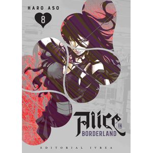 ALICE IN BORDERLAND 8 - HARO ASO