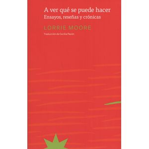 A VER QUE SE PUEDE HACER. ENSAYOS, RESEÑAS Y CRONICAS.