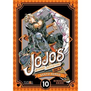 JOJO'S BIZARRE ADVENTURE PARTE 5 - VENTO AUREO 10 - HIROHIKO