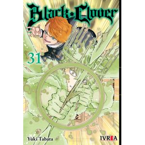 BLACK CLOVER 31 - YUKI TABATA