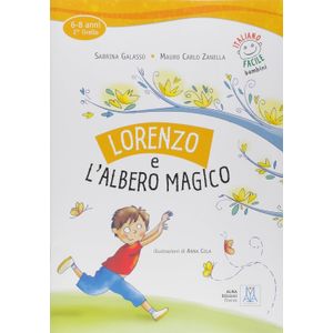 LORENZO E L'ALBERO MAGICO + AUDIO