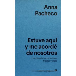 ESTUVE AQUI Y ME ACORDE DE NOSOTROS - ANNA PACHECO