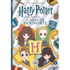 TODO SOBRE LAS CASAS DE HOGWARTS - HARRY POTTER