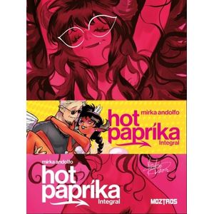 HOT PAPRIKA (ED. INTEGRAL) - MIRKA ANDOLFO