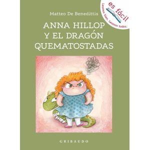 ANNA HILLOP Y EL DRAGON QUEMATOSTADAS (TIPOGRAFIA DISLEXIA)