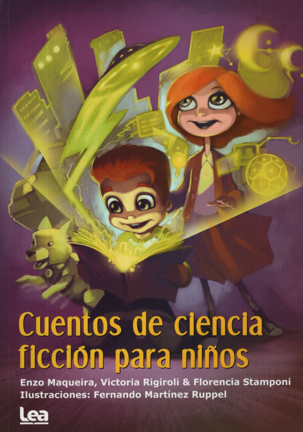 CUENTOS DE CIENCIA FICCION PARA NIÑOS
