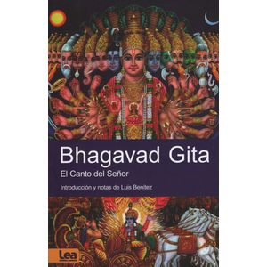 LIBRO BHAGAVAD GITA - EL CANTO DEL SEÑOR