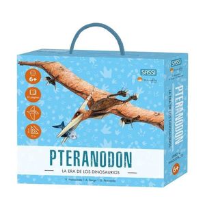 PTERANODON - LA ERA DE LOS DINOSAURIOS - MINI DINOSAURIOS 3D