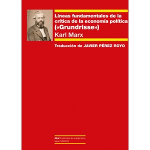 LINEAS FUNDAMENTALES CRITICA ECONOMICA POLITICA - KARL MARX