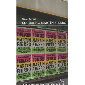 EL GUACHO MARTIN FIERRO - FARIÑA OSCAR (TAPA DURA)