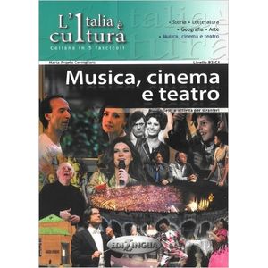 MUSICA, CINEMA, TEATRO - L'ITALIA E CULTURA - CERNIGLIARO