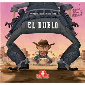LIBRO EL DUELO - COLECCION LETRAS ANIMADAS - RIDERCHAIL