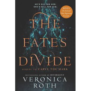 THE FATES DIVIDE - CARVE THE MARK 2 - VERONICA ROTH