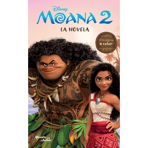 MOANA 2 - LA NOVELA - DISNEY PIXAR