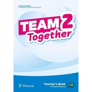 TEAM TOGETHER 2 - TEACHER'S BOOK + DIGITAL RESOURCES