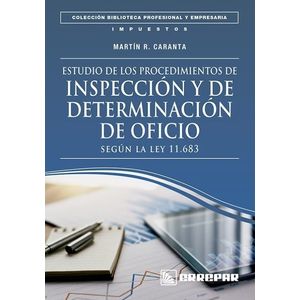 ESTUDIO DE LOS PROCEDIMIENTOS DE INSPECCION Y DE DETERMINACI