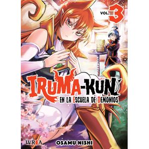 IRUMA-KUN EN LA ESCUELA DE DEMONIOS 3 - OSAMU NISHI