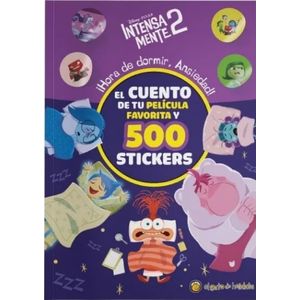HORA DE DORMIR, ANSIEDAD! - INTENSAMENTE 2 - MUNDO DE STICKE