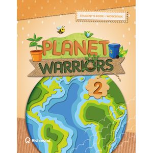 PLANET WARRIORS 2 - STUDENT'S BOOK + WORKBOOK