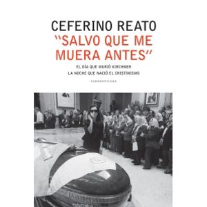 SALVO QUE ME MUERA ANTES