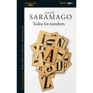 TODOS LOS NOMBRES - JOSE SARAMAGO