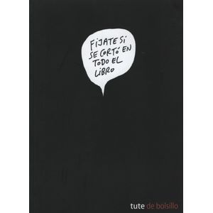 TUTE DEBOLSILLO