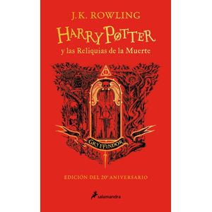 HARRY POTTER 7 - LAS RELIQUIAS DE LA MUERTE - GRYFFINDOR