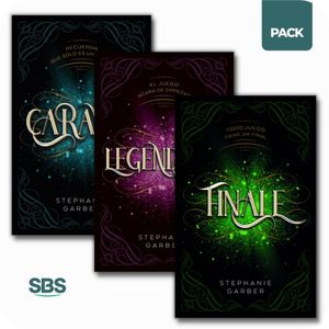 CARAVAL  + LEGENDARY + FINALE - 3 LIBROS - GARBER