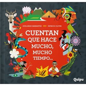 CUENTAN QUE HACE MUCHO, MUCHO TIEMPO - GUILLERMO BARRANTES