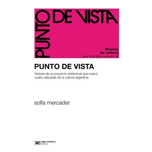 PUNTO DE VISTA - SOFIA MERCADER