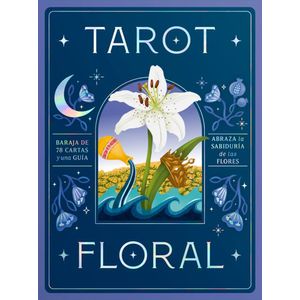 TAROT FLORAL - ESTUCHE LIBRO + CARTAS