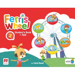 FERRIS WHEEL 2 - PUPIL'S BOOK + APP NAVIO