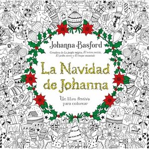 LA NAVIDAD DE JOHANNA  -  LIBRO ANTIESTRES PARA COLOREAR