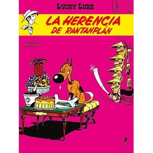 LA HERENCIA DE RANTANPLAN - LUCKY LUKE 33 - MORRIS